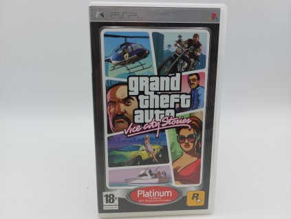 Grand Theft Auto Vice City Stories (PSP)