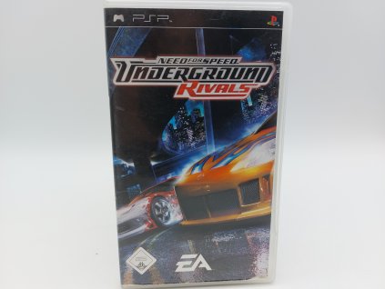 Need for Speed Underground Rivals (PSP)