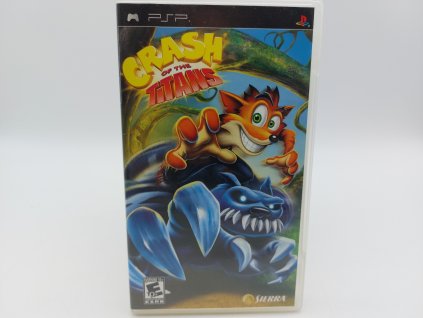 Crash of the Titans (PSP)