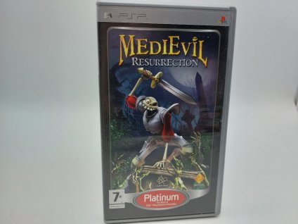 Medievil Resurrection (PSP)