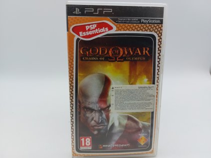 God of War Chains of Olympus (PSP)
