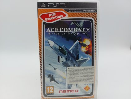 Ace Combat X Skies of Deception (PSP)