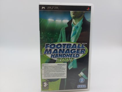 Football Manager Handheld 2007 (PSP)