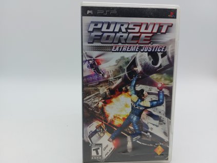 Pursuit Force Extreme Justice (PSP)
