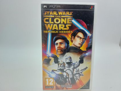 Star Wars The Clone Wars Republic Heroes (PSP)