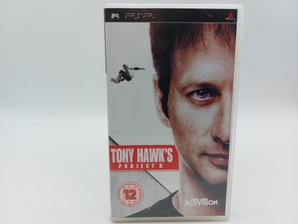 Tony Hawk´s Project 8 (PSP)