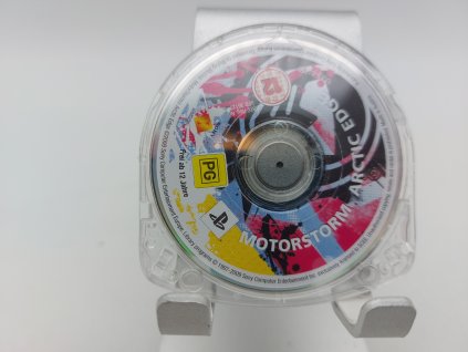 Motorstorm Arctic Edge (PSP)