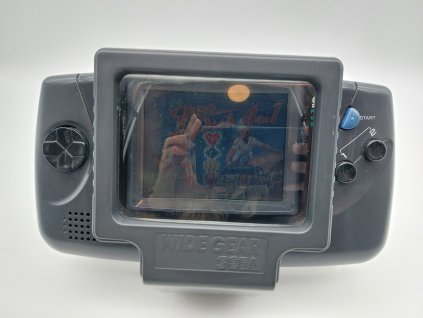 Sega Game Gear, lupa a hra Sega Game Pack 4 in 1 (GG)