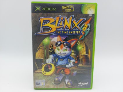 Blinx The Sweeper (XBox)