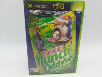Oddworld Munch's Oddysee (XBox)