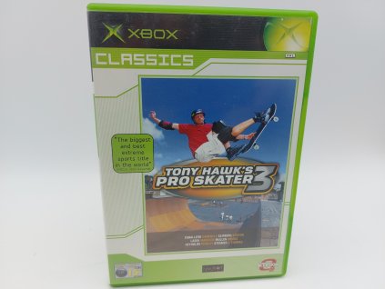 Tony Hawk's Pro Skater 3 (XBox)