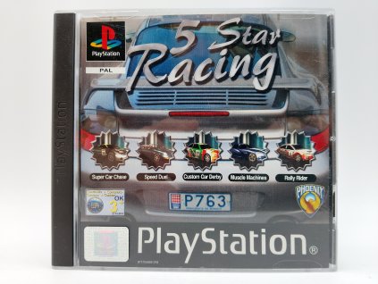 5 Star Racing (PS1)