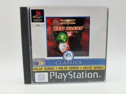 Command & Conquer Red Alert (PS1)