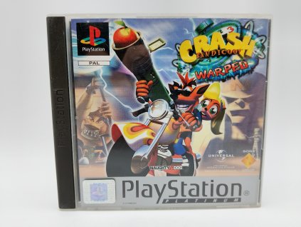 Crash Bandicoot 3 Warped (PS1)