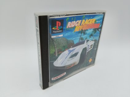 Ridge Racer Revolution (PS1)