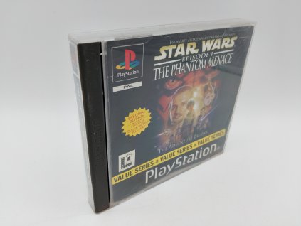 Star Wars Episode I The Phantom Menace (PS1)