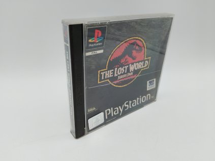 The Lost World Jurassic Park (PS1)