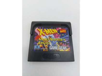 X-Men Games Master's Legacy (GG)