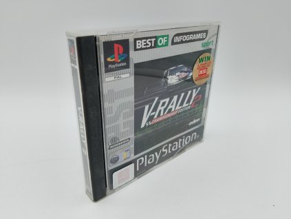 V-Rally Championship Edition 2 (PS1)