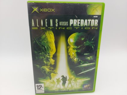 Aliens versus Predator Extinction (XBox)