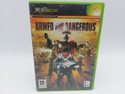 Armed and Dangerous (XBox)