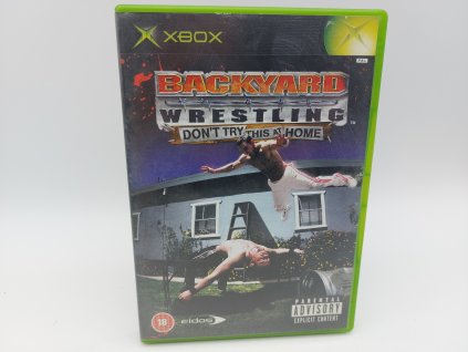 Backyard Wrestling (XBox)