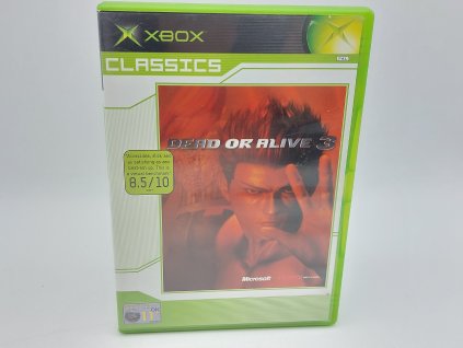 Dead or Alive 3 (XBox)