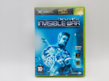 Deus Ex Invisible War (XBox)