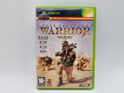 Full Spectrum Warrior (XBox)