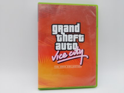 Grand Theft Auto Vice City The XBox Collection (XBox)