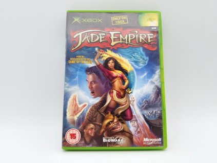 Jade Empire (XBox)