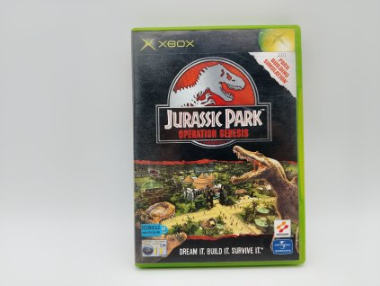 Jurassic Park Operation Genesis (XBox)
