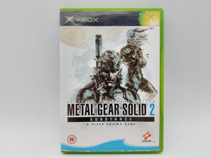 Metal Gear Solid 2 Substance (XBox)