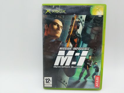Mission Impossible Operation Surma (XBox)