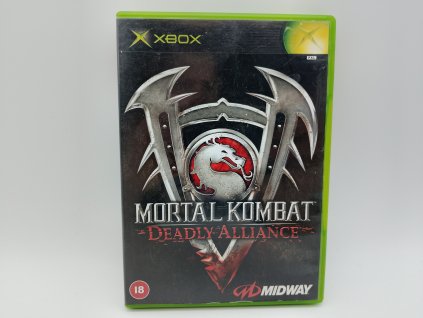 Mortal Kombat Deadly Alliance (XBox)