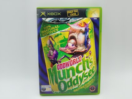 Oddworld Munch's Odysee (XBox)
