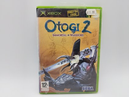 Otogi 2 Immortal Warriors - nové (XBox)