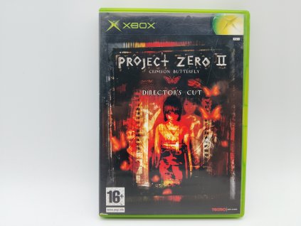 Project Zero II Director's Cut (XBox)