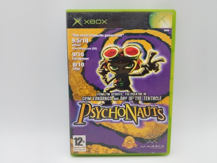 Psychonauts (XBox)