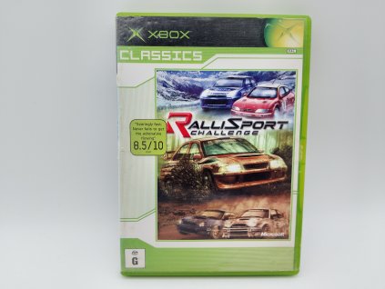 Rallisport Challenge (XBox)