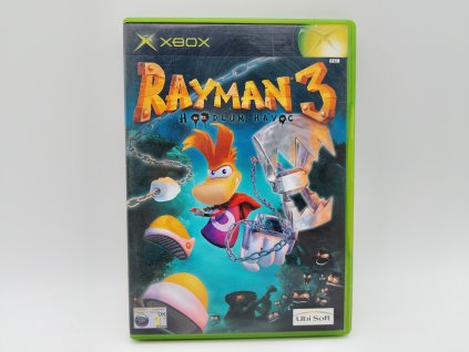 Rayman 3 Hoodlum Havoc (XBox)