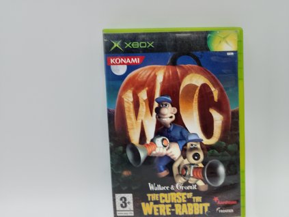 Wallace and Gromit The Curse of the Were-Rabbit (XBox)