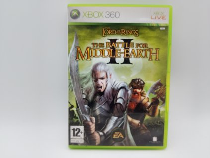 The Lord of the Rings The Battle for Middle-earth II (X360)
