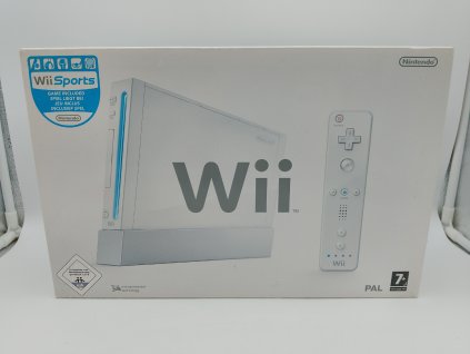 Nintendo Wii Sports edice, bílé (Wii)