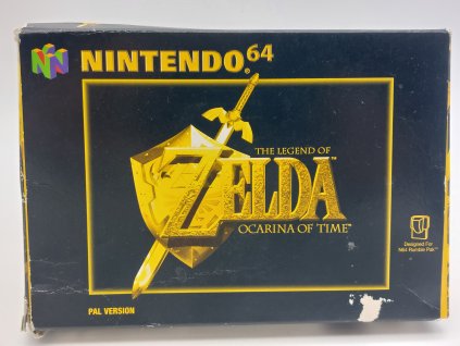 The Legend of Zelda Ocarina of Time (N64)