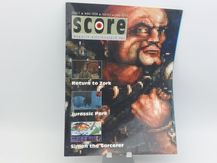 Score číslo 1 (časopis)