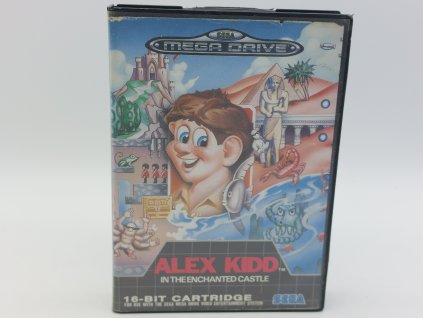 Alex Kidd in the Enchanted Castle (SMD)