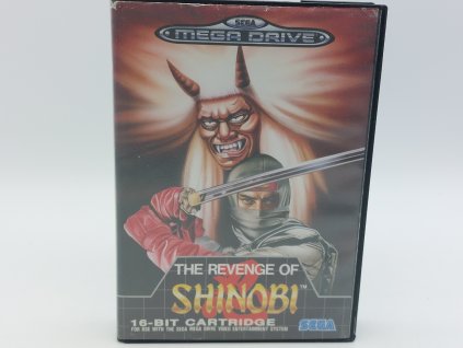 The Revenge of Shinobi (SMD)