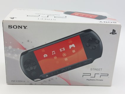 Playstation Portable Street E-1004 a 1GB memory card (PSP)