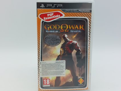 God of War Ghost of Sparta (PSP)